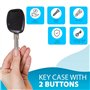 Coque Clé pour Renault Clio Espace Kangoo Laguna Master Megane Twingo - Plip clé télécommande 1 Bouton Lame Phonillico®