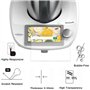 PHONILLICO Verre Trempé pour Vorwerk Thermomix TM6 [Pack de 2] Film Protection Ecran Resistant Vitre Protecteur Anti Rayure