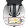 PHONILLICO Verre Trempé pour Vorwerk Thermomix TM6 [Pack de 2] Film Protection Ecran Resistant Vitre Protecteur Anti Rayure