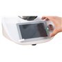 PHONILLICO Verre Trempé pour Vorwerk Thermomix TM6 [Pack de 2] Film Protection Ecran Resistant Vitre Protecteur Anti Rayure