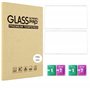 PHONILLICO Verre Trempé pour Vorwerk Thermomix TM6 [Pack de 2] Film Protection Ecran Resistant Vitre Protecteur Anti Rayure