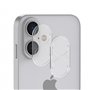 PHONILLICO Protection Caméra pour iPhone 16 / iPhone 16 PLUS [Lot de 2] Verre Trempé Lentille Appareil Photo Arrière Film Protec