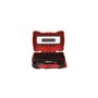 Mini coffret d'embouts de vissage a chocs - KS TOOLS - 515.2301F - Embouts visseuse 1/4 L.25 mm - Coffret d'embouts vissage 31 p