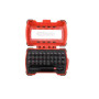 Mini coffret d'embouts de vissage a chocs - KS TOOLS - 515.2301F - Embouts visseuse 1/4 L.25 mm - Coffret d'embouts vissage 31 p