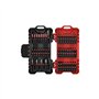 Coffret d'embouts de vissage a chocs - KS TOOLS - 515.2302F - Coffret d'embouts visseuse 1/4 - 76 pcs d'embouts de visseuse a ch