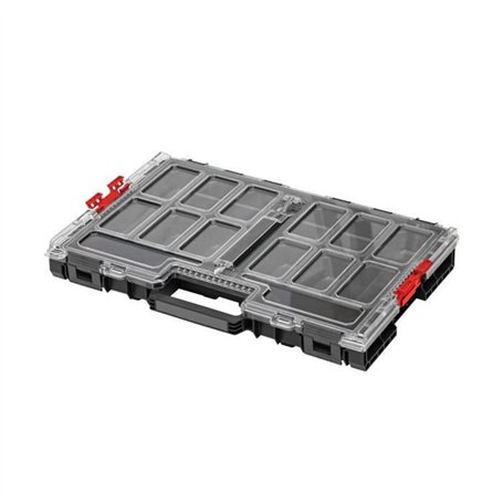 Malette organiseur - KS TOOLS - 850.0396F - Rangement SCM - Boite de rangement a 12 compartiments - Casier de rangement amovible