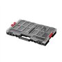 Malette organiseur - KS TOOLS - 850.0396F - Rangement SCM - Boite de rangement a 12 compartiments - Casier de rangement amovible