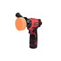 Polisseuse - Sur batterie - Batterie lithium-ion 12V 2000 mAh (x2) - KS TOOLS - 515.4760F - Polisseuse voiture 12V