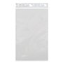 UNIVERS GRAPHIQUE Lot 100 sachets à fermeture zip format 100x150 mm (10x15 cm) pochettes qualité alimentaire