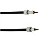 Câble de compteur Teknix compatible avec Mobylette Peugeot 50 103 Vogue