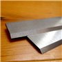 DIAMWOOD - 2 X Fers de Rechange pour Raboteuse ou Dégauchisseuse | Lames de Rabot Réaffutables | 410 x 30 x 3 mm | Outil de Trav