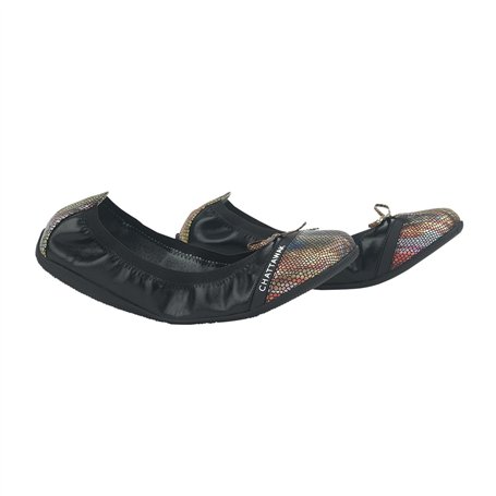 CHATTAWAK Femme 9CAPRICEMNOIR40 Ballerines