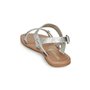 CHATTAWAK Femme 9MONIAARGENT40 Sandale, Argent, 40 EU