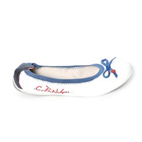 CHATTAWAK Femme 13MELTONBLEU38 Ballerines
