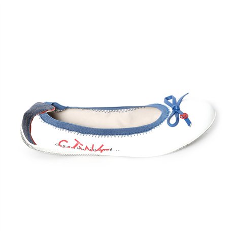CHATTAWAK Femme 13MELTONBLEU38 Ballerines