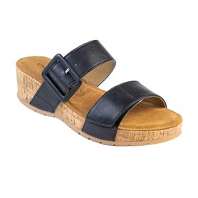 CHATTAWAK Femme 18HGIONOIR39 Sandale à Talon
