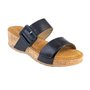 CHATTAWAK Femme 18HGIONOIR39 Sandale à Talon