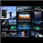Blackview BV4800 - Smartphone Robuste 4G - Écran 6,56 Pouces - Helio A22-2 + 32 Go - Téléphone Portable Batterie Longue Durée 51
