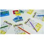 Blue Orange - Next Station Paris - Jeu de Société sur Le Thème de la Ville de Paris - Jeu de stratégie - Jeu multijoueurs - Jeux