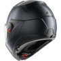 SHARK, Casque Moto Modulable OXO Blank Gun Metal A05, M