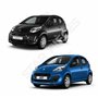 Bouton climatisation compatible pour C1, Peugeot 107 et Toyota Aygo (2005-2014) Interrupteur de climatisation 6554KX