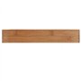Range Couverts en Bambou - Organiseur pour Tiroir de Cuisine 5 Compartiments – Résistant Durable Ecologique (34 x 25 cm)