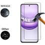 NOVAGO Compatible avec Realme C75 4G/ Realme 14x 5G -Pack de 2 Films Protection écran en Verre trempé Solide 9H (Transparent), n