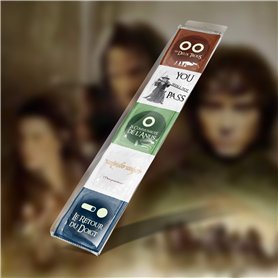 Préservatif Humoristique - Pack de 5 - Idée de Cadeau Drôle - Imprimé en France - En Latex Fin et Résistant - PRESERVATIFS HOBBI