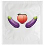 CALLVIN | Pack de 5 Préservatifs Sex-Emo | Personnalisés Mesure ton Plaisir | Idée de Cadeau Drôle | Pour des Moments Amusants e