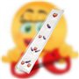 CALLVIN | Pack de 5 Préservatifs Sex-Emo | Personnalisés Mesure ton Plaisir | Idée de Cadeau Drôle | Pour des Moments Amusants e