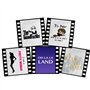 CALLVIN | Pack de 5 Préservatifs Humour Film | Personnalisés Mesure ton Plaisir | Idée de Cadeau Drôle | Pour des Moments Amusan