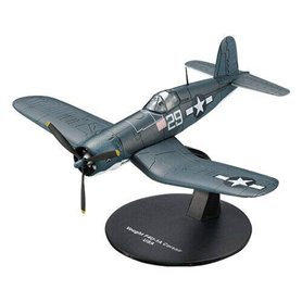 OPO 10 - Avion de Combat Miniature 1/72 Compatible avec Chance Vought F4U Corsair - L'avion de Pappy Boyington Les têtes brulées