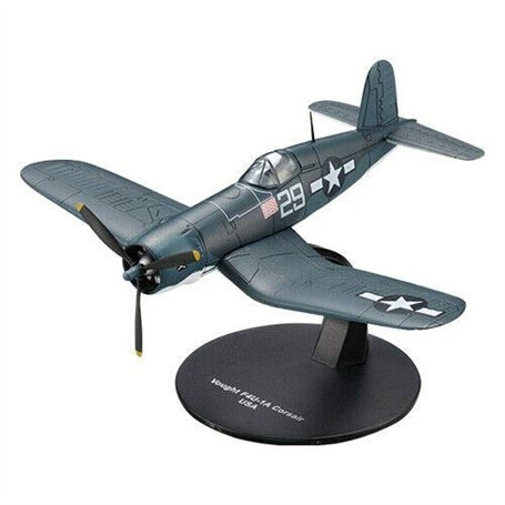 OPO 10 - Avion de Combat Miniature 1/72 Compatible avec Chance Vought F4U Corsair - L'avion de Pappy Boyington Les têtes brulées