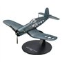 OPO 10 - Avion de Combat Miniature 1/72 Compatible avec Chance Vought F4U Corsair - L'avion de Pappy Boyington Les têtes brulées