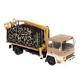 OPO 10 - Camion 1:43 Compatible avec Berliet GR 280 Transport de Bois du Jura avec Grue hydraulique - BER36