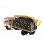 OPO 10 - Camion 1:43 Compatible avec Berliet GR 280 Transport de Bois du Jura avec Grue hydraulique - BER36