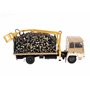OPO 10 - Camion 1:43 Compatible avec Berliet GR 280 Transport de Bois du Jura avec Grue hydraulique - BER36