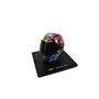 - Casque à l'échelle 1/5 de Valentino Rossi Moto GP Misano Saison 2014 Compatible avec Yamaha YZR-M1 - CR011
