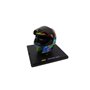 - Casque à l'échelle 1/5 de Valentino Rossi Moto GP Misano Saison 2014 Compatible avec Yamaha YZR-M1 - CR011