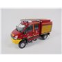 OPO 10 - Camion de Pompiers 1/43 Iveco Daily 4x4 GIMAEX - Véhicule léger Sapeurs Pompiers Hachette CPL36