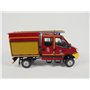 OPO 10 - Camion de Pompiers 1/43 Iveco Daily 4x4 GIMAEX - Véhicule léger Sapeurs Pompiers Hachette CPL36