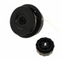 Tete de coupe fil nylon d = 95.5 mm pour Coupe bordures