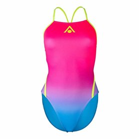 Maillot de bain homme Aqua Sphere Essential Diamond Rose Rose foncé