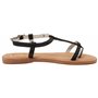 LPB LES PETITES BOMBES Femme Bulle Sandale Plate, Irisé, 39 EU