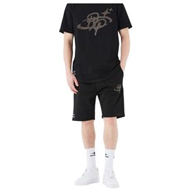 T-shirt à manches courtes homme Project X Paris PROJECT T-SHIRT 2510171 BK Noir