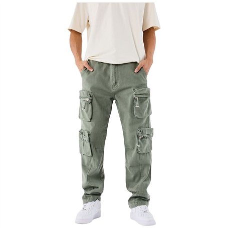 Pantalon Project X Paris PROJECT JOG PANT T249042 OG Vert