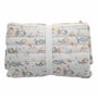 Looney Tunes Tapis À Langer Nomade Bébé Enfant 70×50 cm – Pochettes Rangement Zippées Intégrées – Éponge Confort