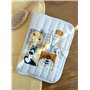 Looney Tunes Protège Carnet de Santé Enfant – Poches Intérieures Multiples – Attache Bouton – Cadeau Naissance – Fille, Garçon -