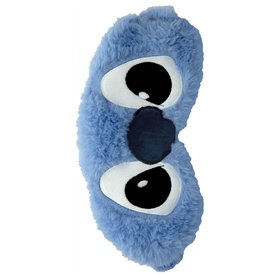Disney – Masque de Nuit Stitch Occultant Ultra-Doux – Sommeil Profond – Tissu Micro Fibre Respirant, Lavable - Cadeau Anniversai Disney – Masque de Nuit Stitch Occultant Ultra-Doux – Sommeil Profond – Tissu Micro Fibre Respirant