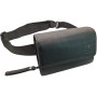 Sacoche Monnayeur Cuir Pièces Euro-Portefeuille Serveur Restauration Pratique -Fermeture Aimant-Range Monnaie 5 Compartiments Tr